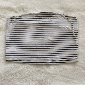 Striped crop top